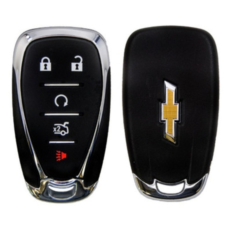 Chevrolet 5-Button Smart Key HYQ4ES 13522891 433 MHz, New OEM