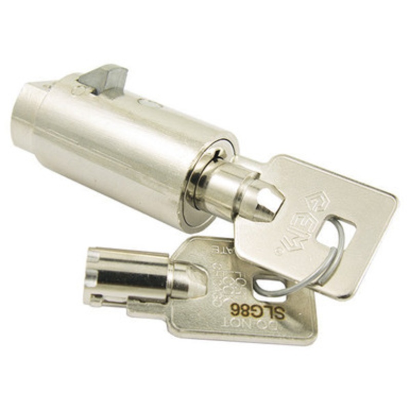 Compx Fort YPT1010 Inner Cylinder For POP-OUT T-Handle Vending Machine Lock – Keyed Differently