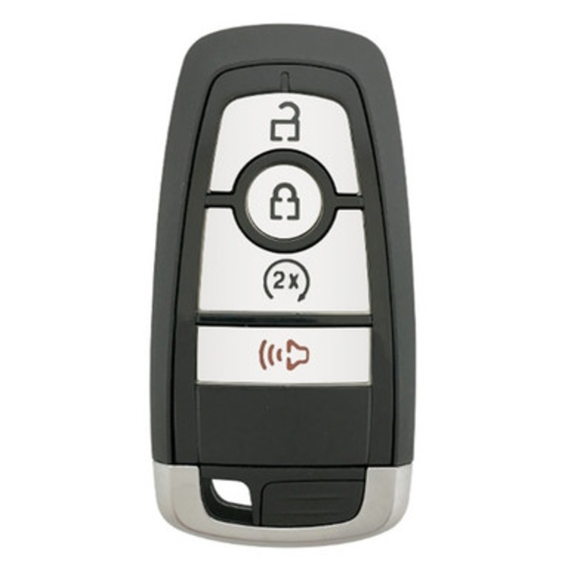 Ford 4 Button Smart Key 2-Way M3N-A2C931426, 164-R8182, 902 MHz – Refurbished, Recase