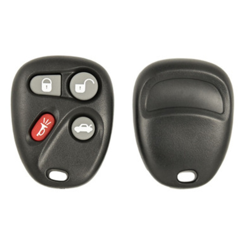 GM 4 Button Replacement Shell KOBUT1BT, KOBLEAR1XT, N5F250738, 25665574 25665575, 10357131 – Aftermarket