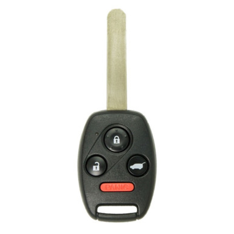 Honda 4 Button Driver 1 Remote Head Key KR55WK49308, 35118-SZA-A12, 315 MHz – New, OEM