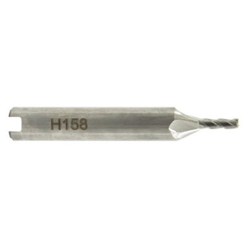 ILCO D740825ZB / BC0925XXXX H158 End Milling Cutter for Tri-Code, Triax, Quattrocode Key Machine