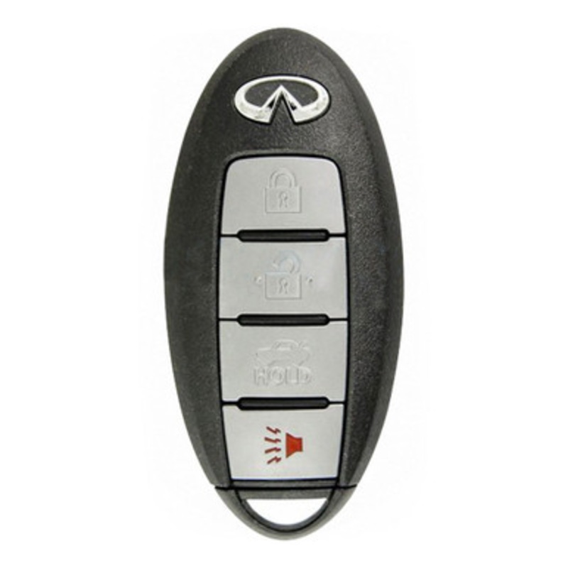 Infiniti 4 Button Proximity Smart Key KBRTN001, 285E3-AC70D, 315 MHz – New, OEM