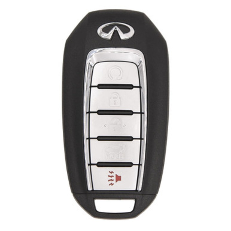 Infiniti 5 Button Proximity Smart Key KR5TXN1, 285E3-5NY7A, 433 MHz – New, OEM