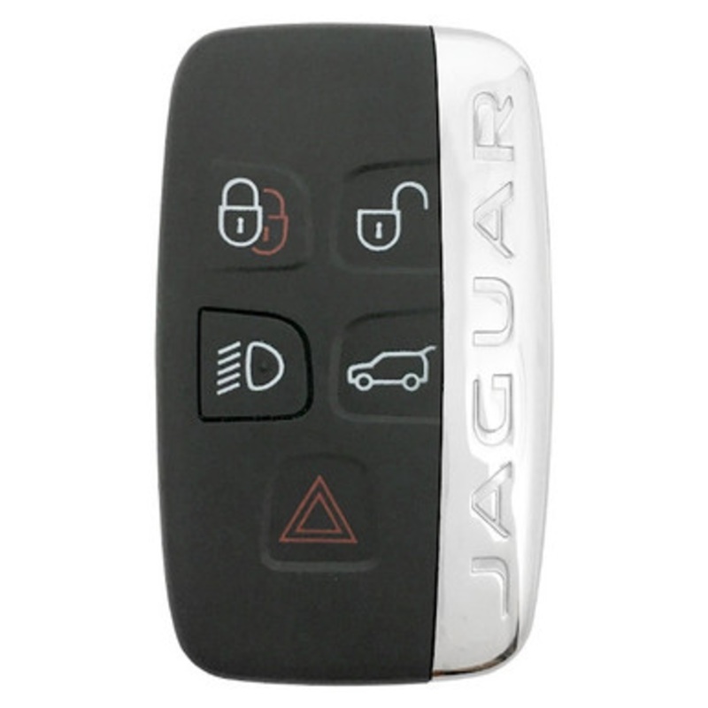 Jaguar 5 Button Smart Key KOBJTF10A, HK83-15K601-AA, 315 MHz – Refurbished, Grade A