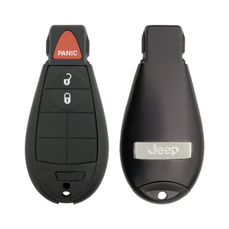 Jeep 3 Button Remote Head Key IYZ-C01C – New OEM
