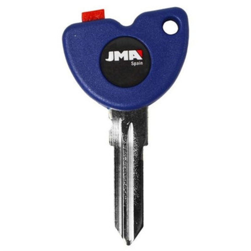 JMA Brand Vaspa Scooter Chipless Key Shell GT15RDT5 / TP00FI-13.P6