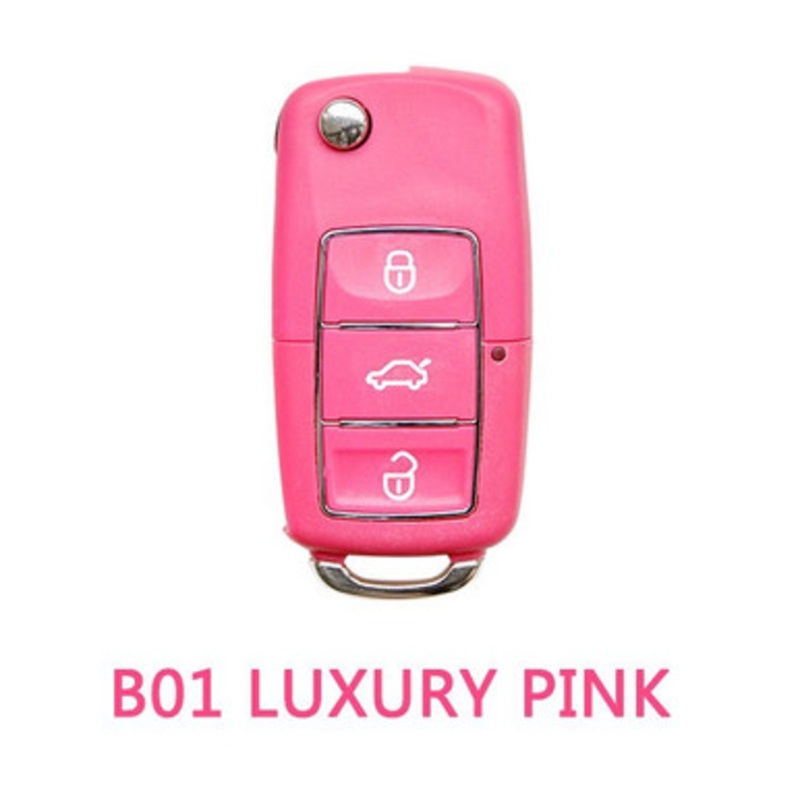 KEYDIY B01 B-Series Auto Remote Water Resistant – Luxury Pink