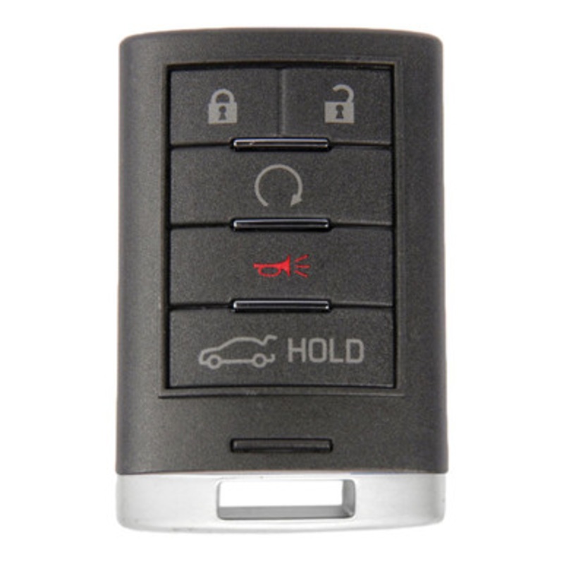 Keyless2Go Cadillac 5-Button Smart Key NBG009768T 22856930 315 MHz, Premium Aftermarket
