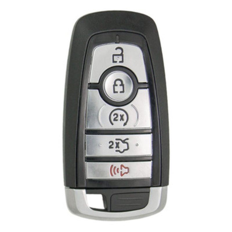 Keyless2Go Ford 5-Button Smart Key 2-Way M3N-A2C931426 164-R8149 902 MHz, Premium Aftermarket