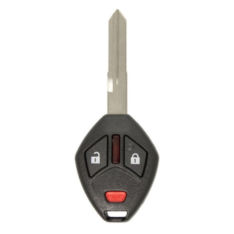 Keyless2Go Mitsubishi 3 Button Remote Head Key OUCG8D-620M-A, MN141383, 315 MHz – Premium Aftermarket