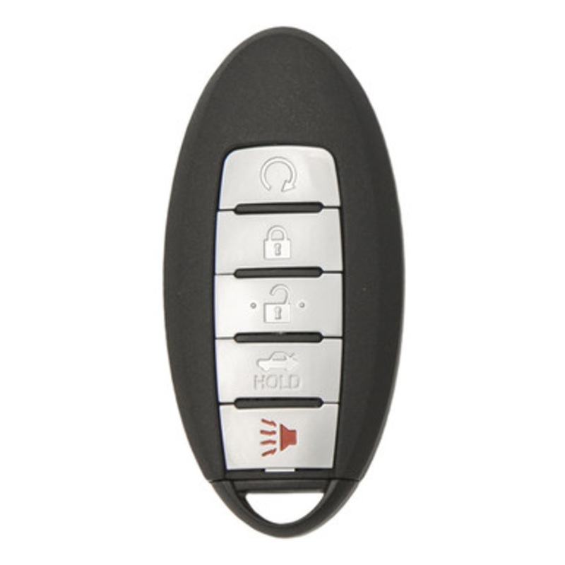 Keyless2Go Nissan 5 Button Proximity Smart Key KR5S180144014, 285E3-9HP5B, 433 MHz – Premium Aftermarket