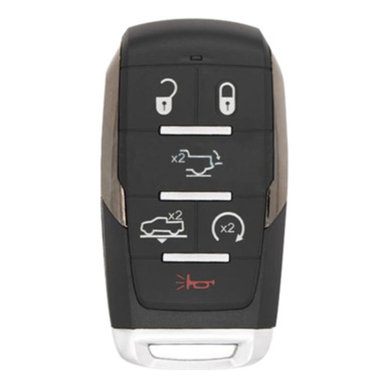Keyless2Go RAM 6 Button Smart Key OHT-4882056, 68291692AD, 433 MHz – Premium Aftermarket