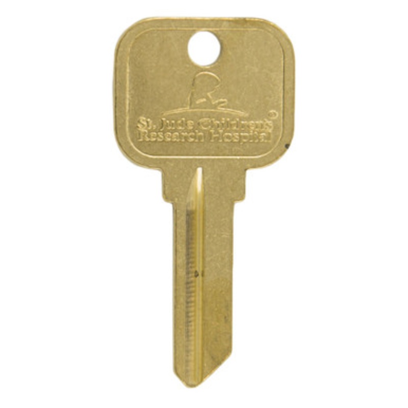 Keyless2Go ST. JUDE POP-A-LOCK Schlage SC1 1145 5-Pin Key Blank (100 Pack) – Bronze