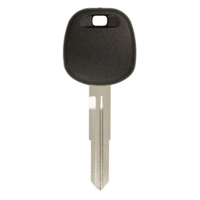 Keyless2Go Toyota TOY57-PT Transponder Key, TR40, Texas ID 4C – Premium Aftermarket