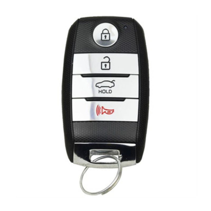 Kia 4 Button Smart Key SY5QEFGE04, 95440-D4000, 433 MHz – Refurbished, Grade A