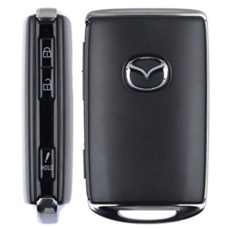Mazda 3 Button Smart Key WAZSKE13D03, TAYA-67-5DY, 315 MHz – Refurbished, Grade A