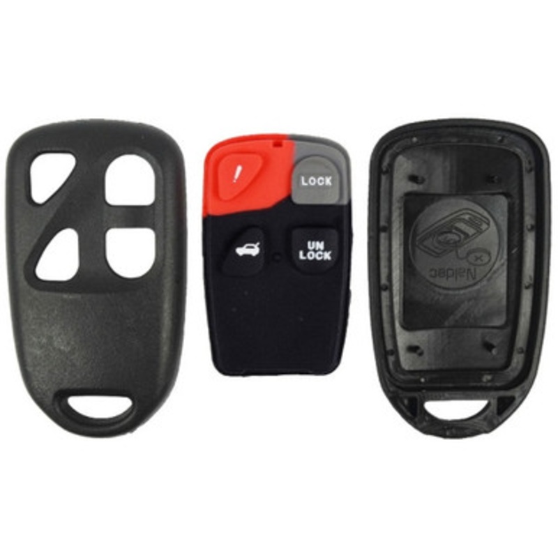 Mazda 4 Button Remote Case
