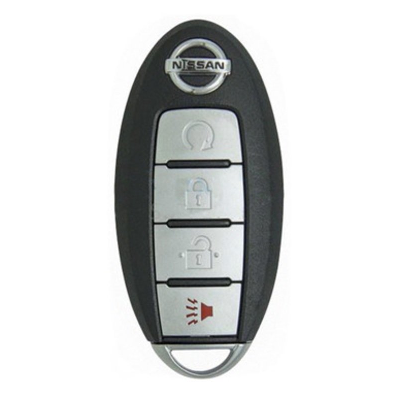 Nissan 4 Button Proximity Smart Key KR5S180144014, 285E3-5AA3D, 433 MHz – New, OEM