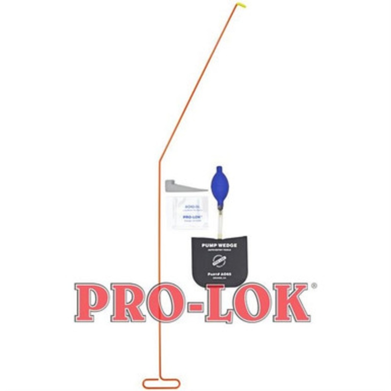 Pro Lok 4 Piece Standard Long Arm Car Opening Tool Kit