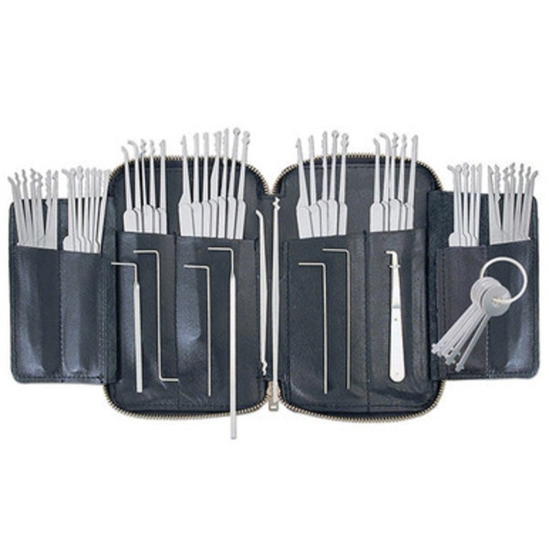 PRO-LOK Pickset 62 Picks & Case