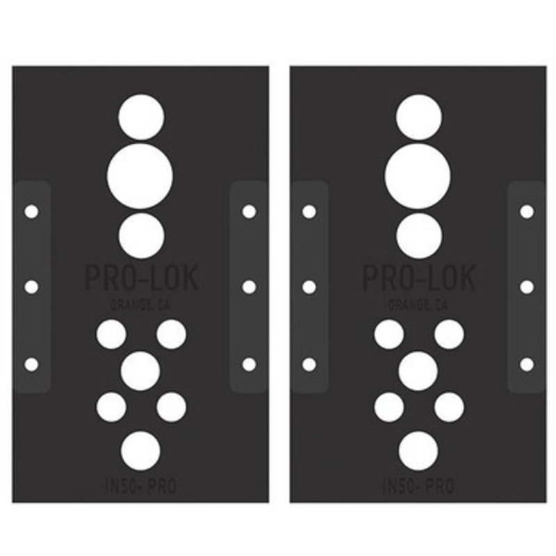 PRO-LOK Schlage L/LE Series Installation Template Set