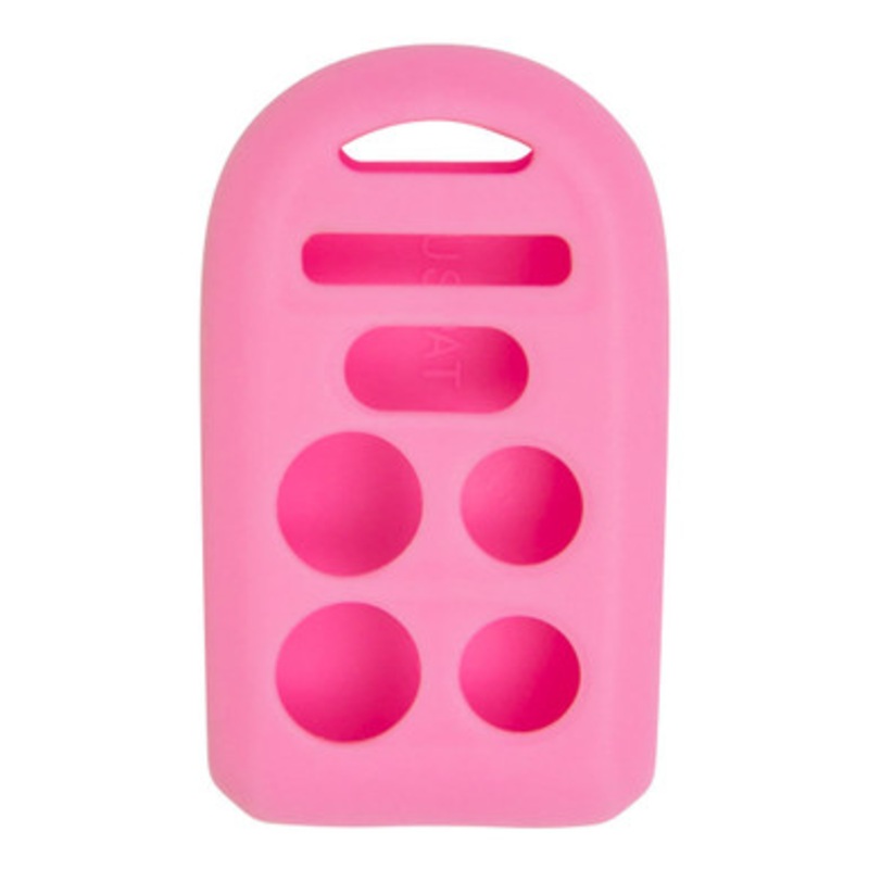 Replacement Silicone Jacket Keyless Remote Cover HNDAD56 for Honda 6 Button Remote FCC ID: OUCG8D-399-HA – Pink