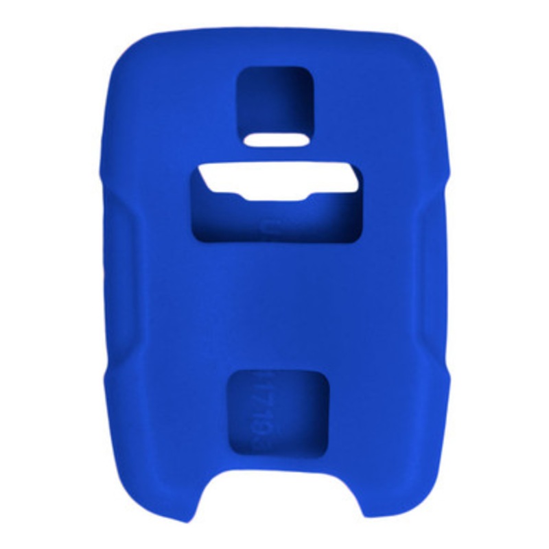 Replacement Silicone Jacket Remote Cover GMC104 for GM 4 Button Remote w/Remote Start GM # 13577770 FCC ID M3N32337100 – Blue