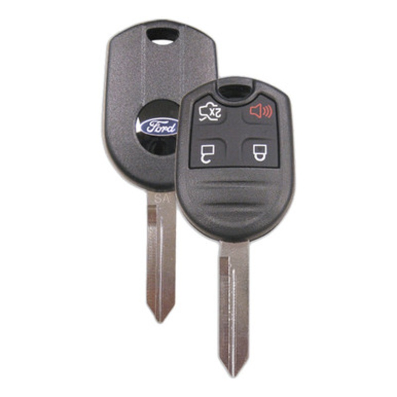 Strattec 5912512 Ford 4 Button Remote Head Key 164-R8073 SA Blade