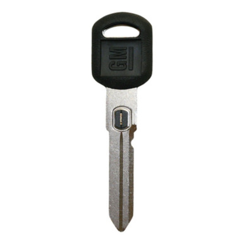 STRATTEC (596780) GM Logo #10 Double-Sided VATS Key, 26038362
