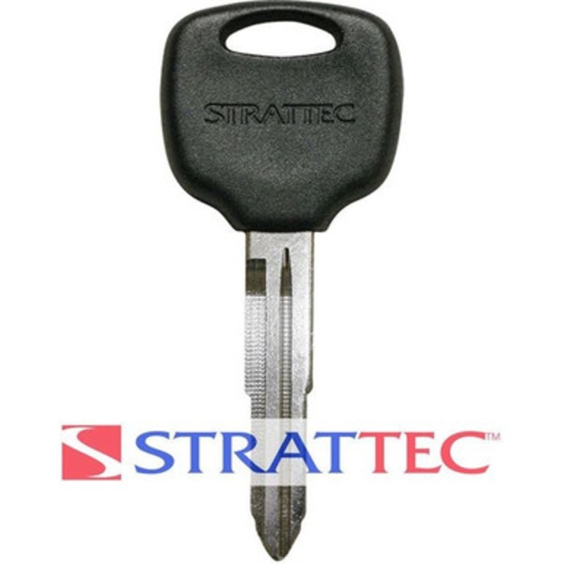 STRATTEC 692067 HY12-P Plastic Head Key, Pack of 10