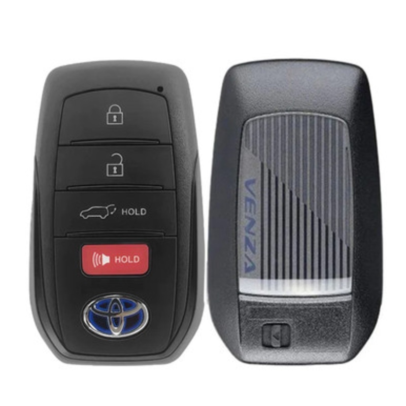 Toyota 4 Button Proximity Smart Key HYQ14FBX, 8990H-48050, 315 MHz – New, OEM