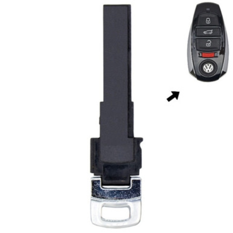 Volkswagen Emergency Insert Key Blade HU66 – Aftermarket