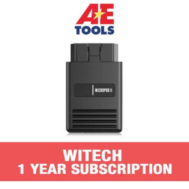 1 YEAR WITECH SUBSCRIPTION