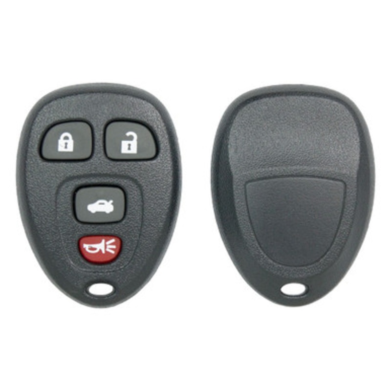 4 Button Replacement Shell for GM OUC60270 15912859