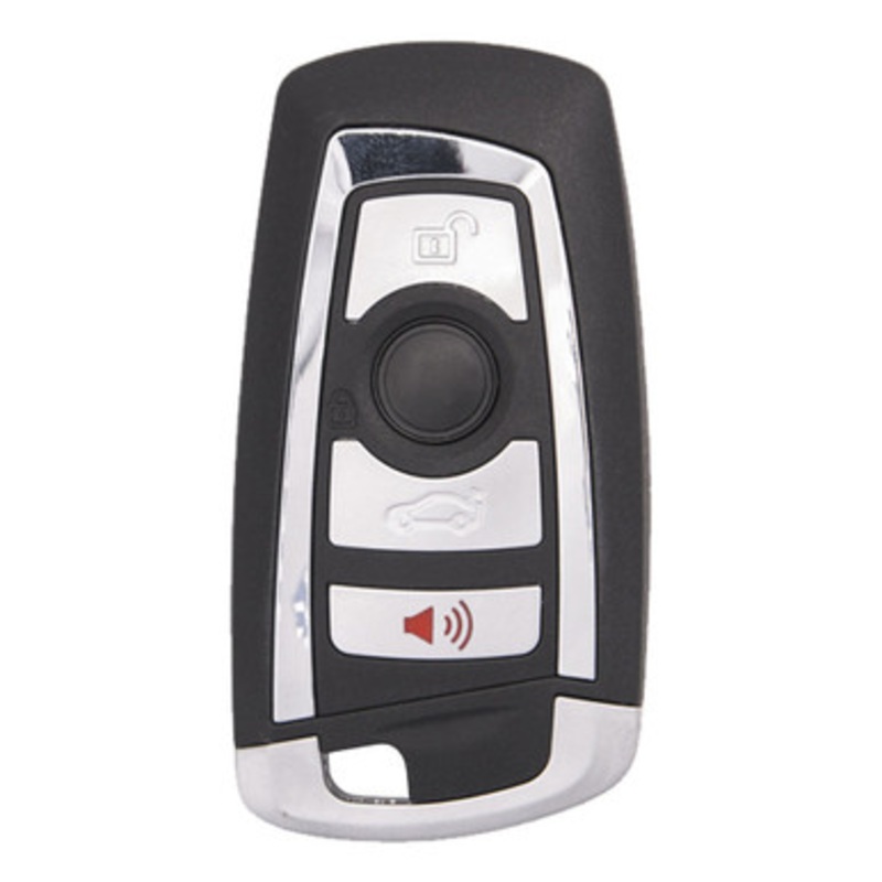 4 Button Shell For BMW Smart Proximity Remote Key YGOHUF5662