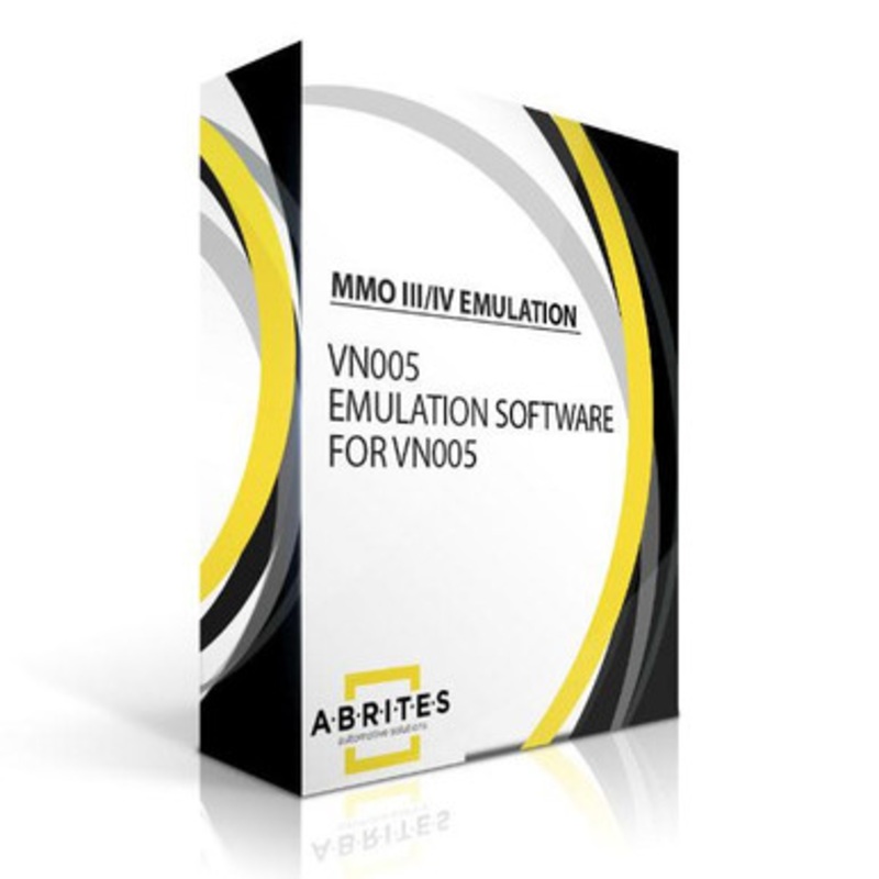 ABRITES VN005 – Immo III/IV Emulation – Software