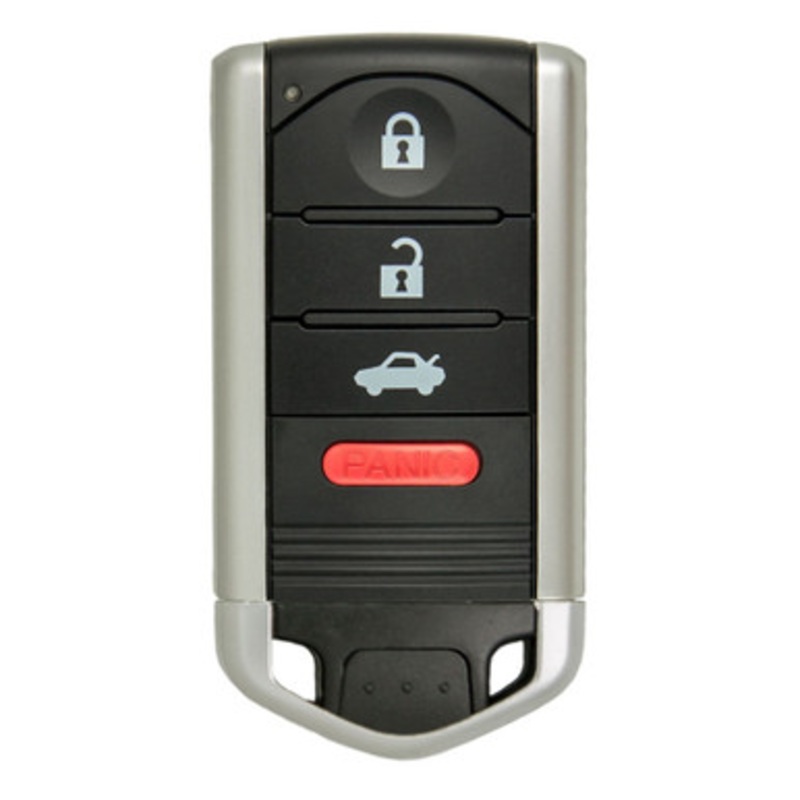 Acura 4-Button Smart Key Memory 2 M3N5WY8145 72147-TK4-A81 315 MHz, New OEM
