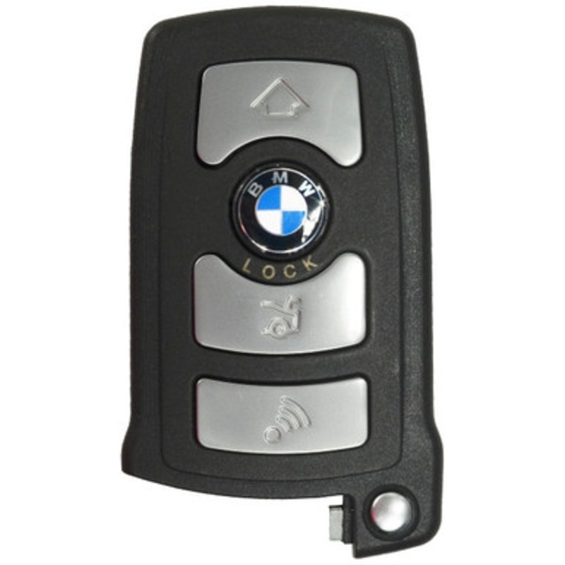 BMW 4-Button Smart Key LX8766S 2911A-12133 315 MHz, Refurbished Grade A