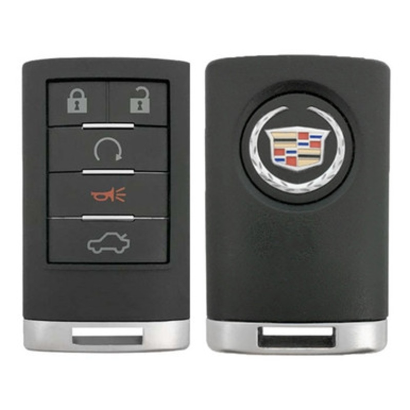 Cadillac 5-Button Remote OUC6000066 OUC6000223 20998255 20998256 – New OEM