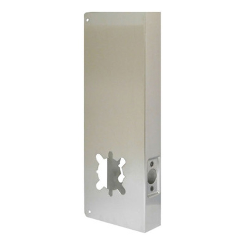 Don-Jo Wrap Around Plate 14-2-CW For Conversion Of Simplex 1000 Series & Alarm Lock DL2500, 2700/T2 & 3000 Series – 630 Finish