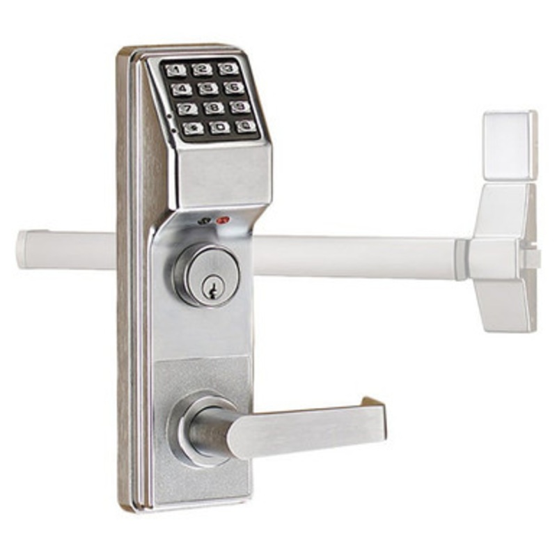 ETDL S1G Trilogy Von Duprin 99 Exit Trim Lock Digital Keypad by Alarm Lock – 26D
