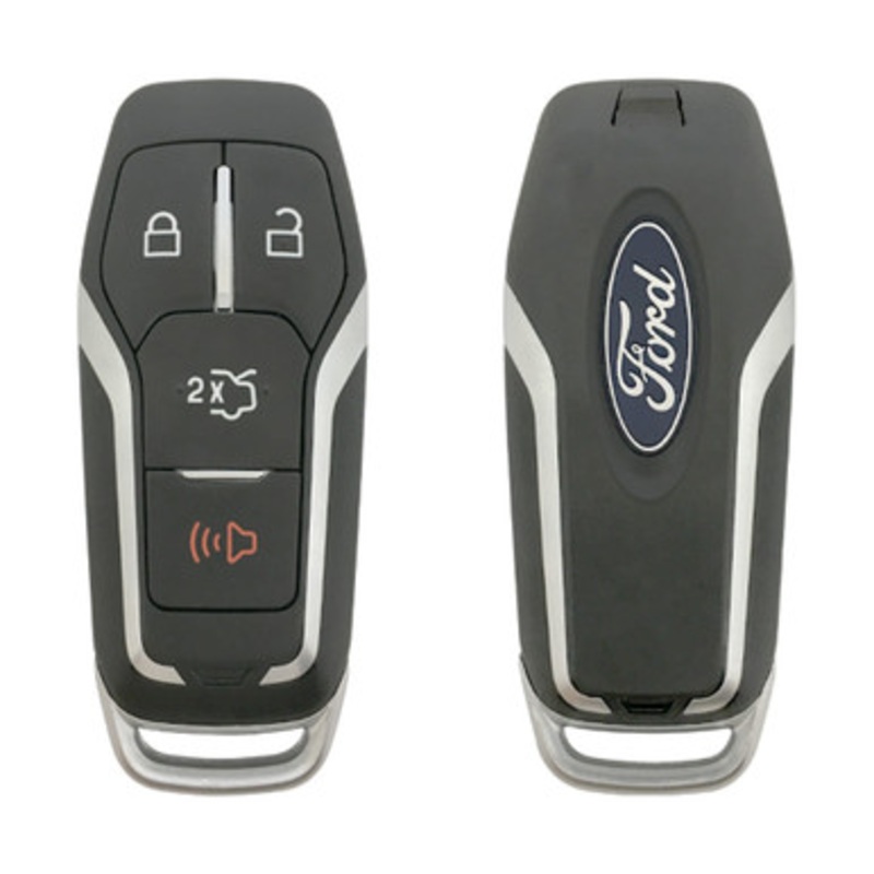Ford 4 Button Smart Key 1-Way M3N-A2C31243800, 164-R8109, 315 MHz – Refurbished, Grade A