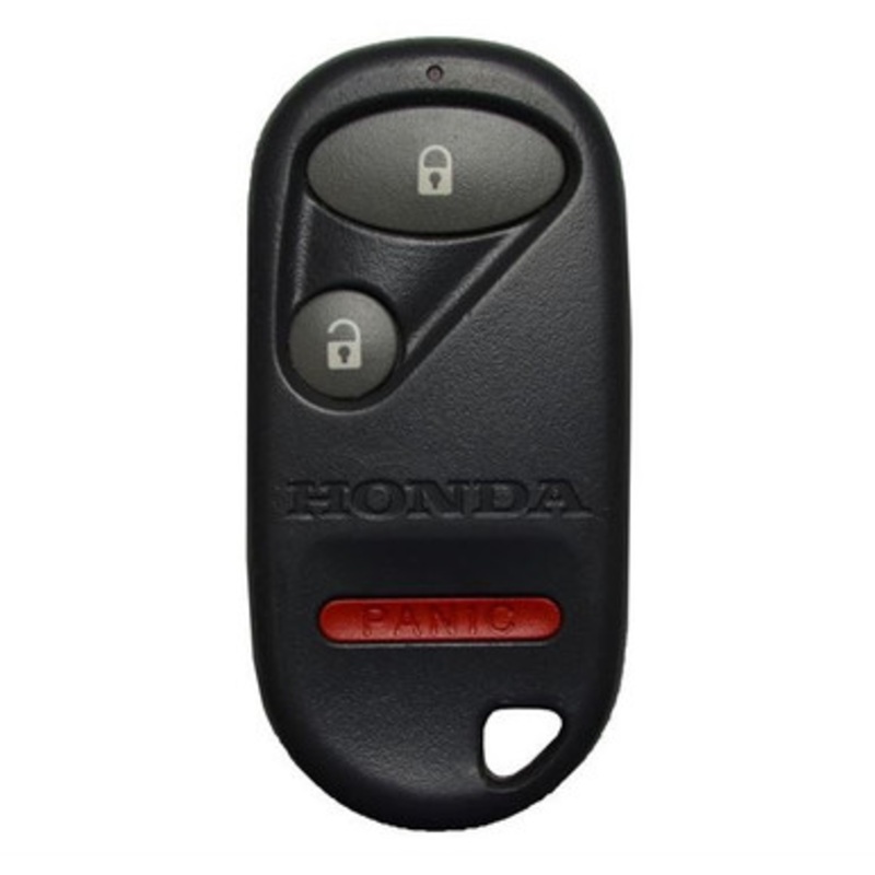 Honda 3-Button Remote E4EG8DJ 72147-S3Y-A01 – Refurbished Recase