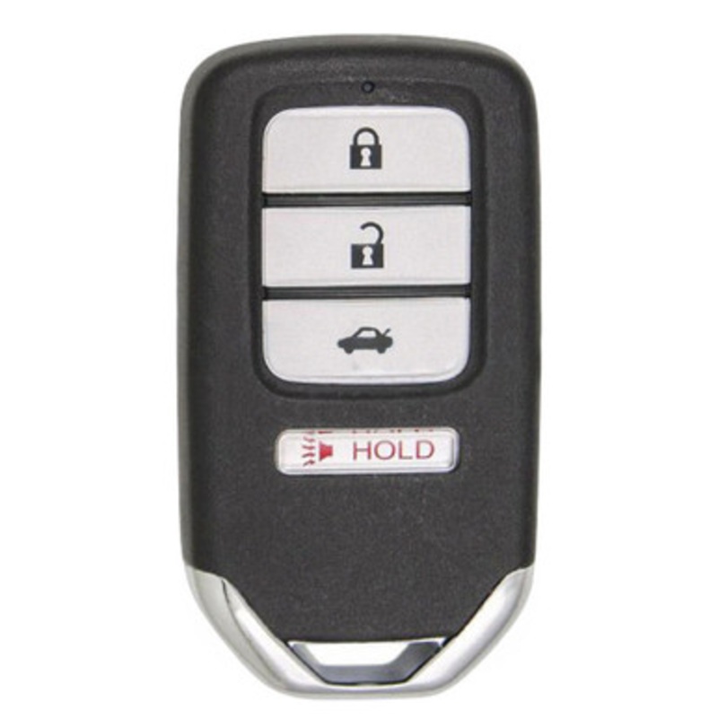 Honda 4 Button Driver 1 Smart Key ACJ932HK1210A, 72147-T2A-A12, 315 MHz – New, OEM