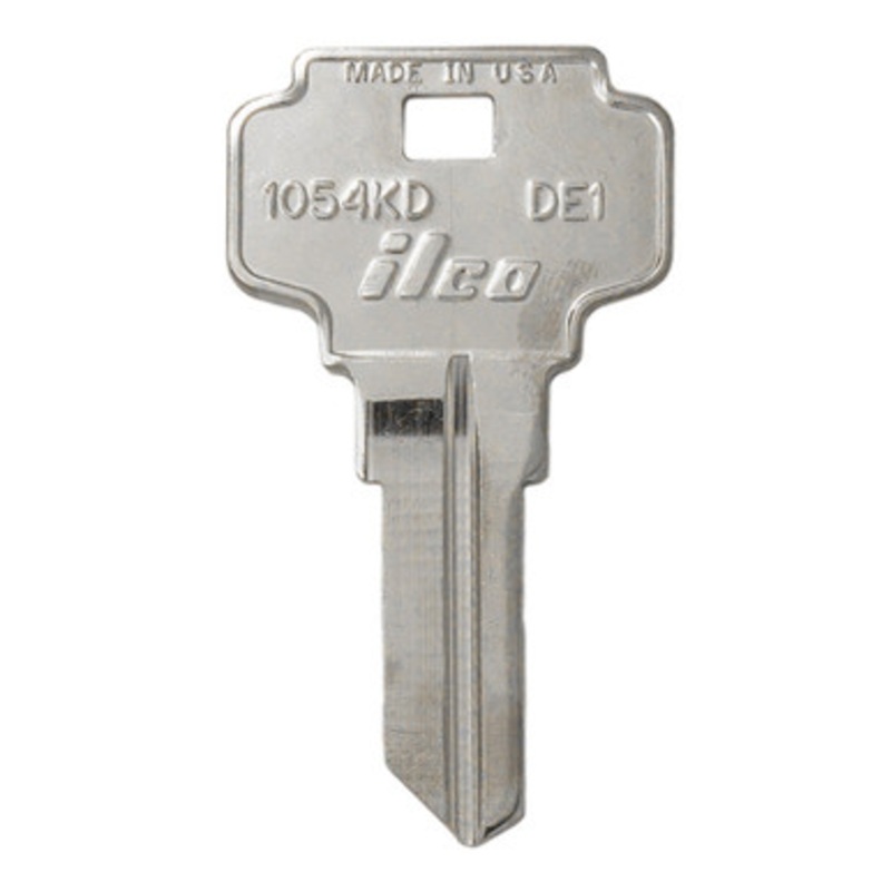 ILCO 1054KD DE1 Dexter Lockset Key Blank – 10 Pack