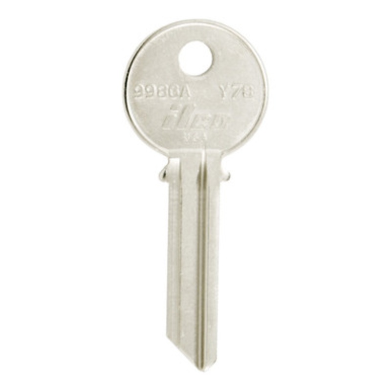 ILCO 998GA Y78 Yale Key Blank – 10 Pack