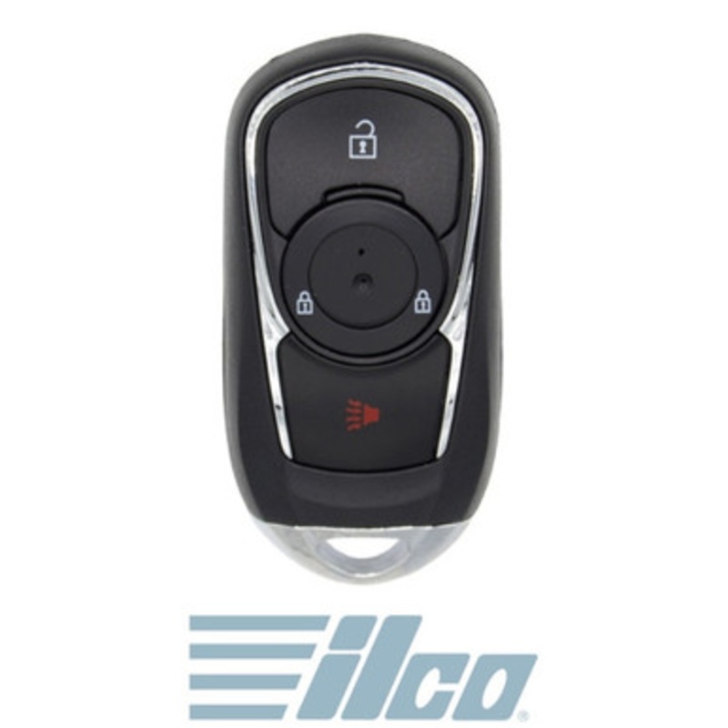 ILCO Buick 3 Button Smart Key HYQ4AA, 13508417, 315 MHz – Aftermarket