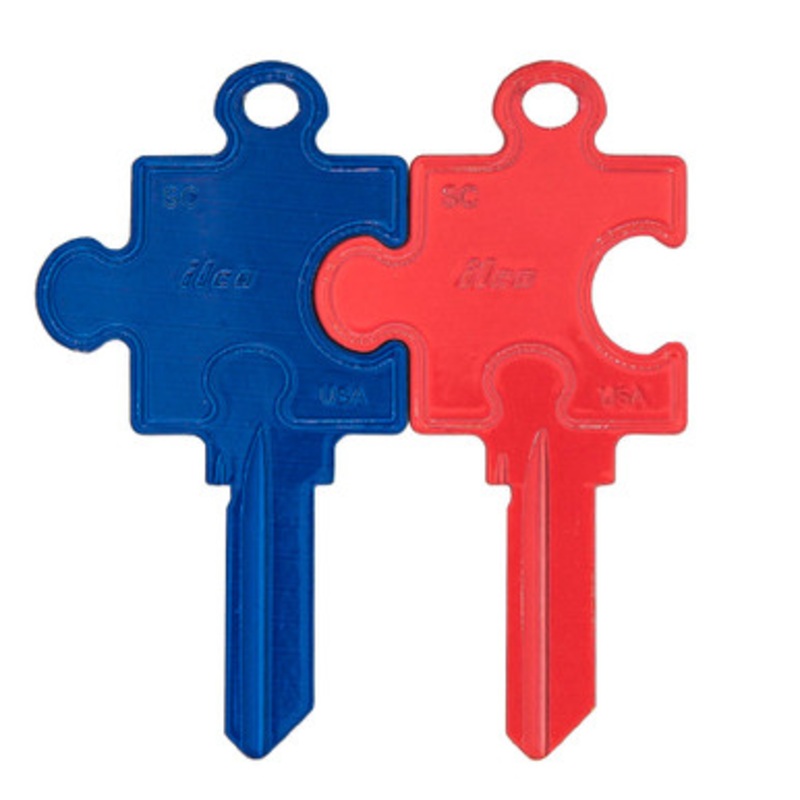 ILCO Key Personali-Keys Mates RBPUZ SC1 – 5 PACK