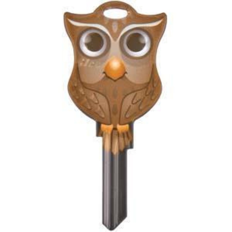 ILCO KW1/KW10 SHAPE Personali-Key OWL – 5 PACK